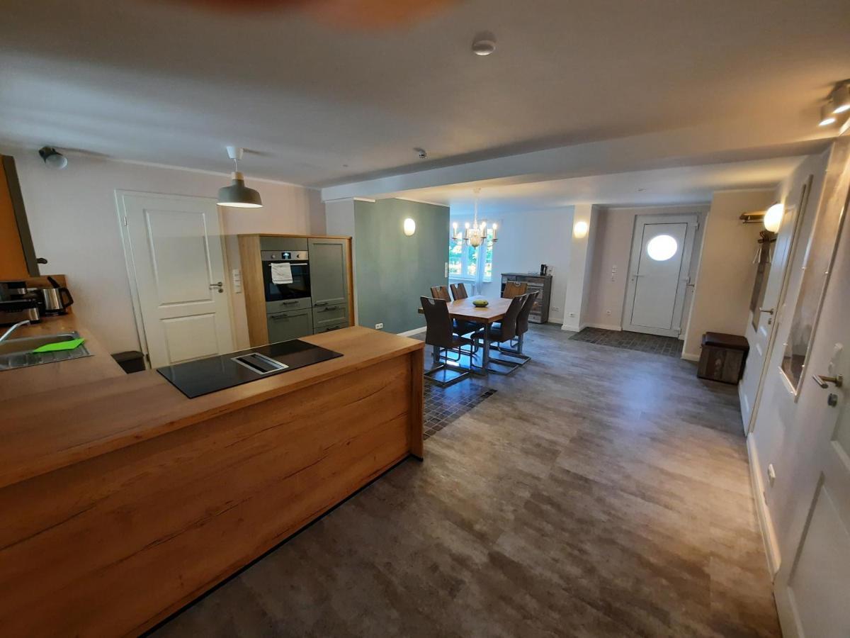Ferien Im Fischerhaus Wißmar Esterno foto